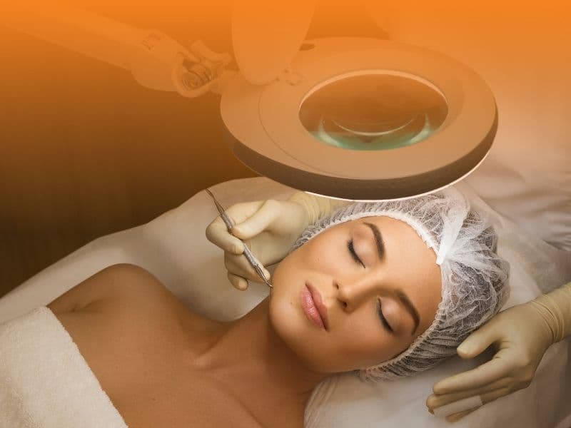 Cabine de estética facial